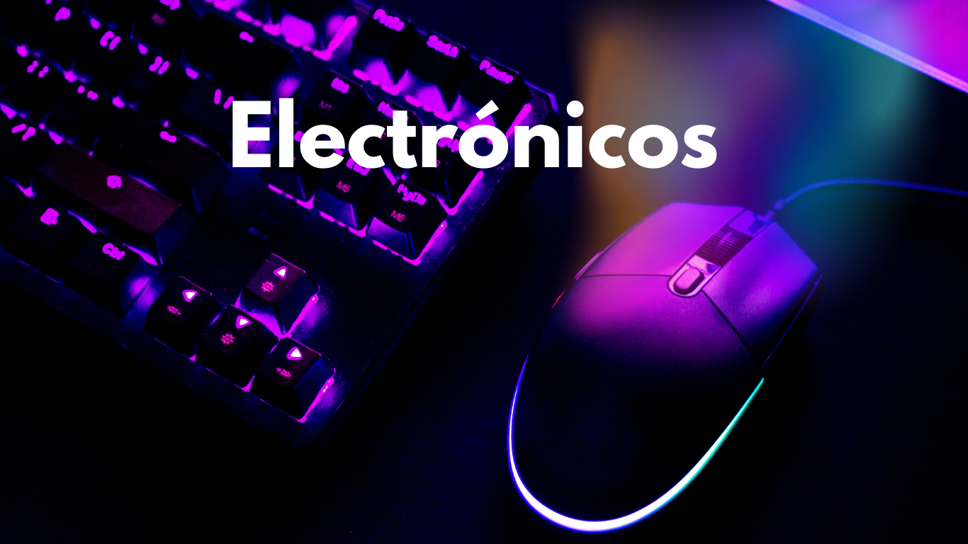 PRODUCTOS ELECTRÓNICOS