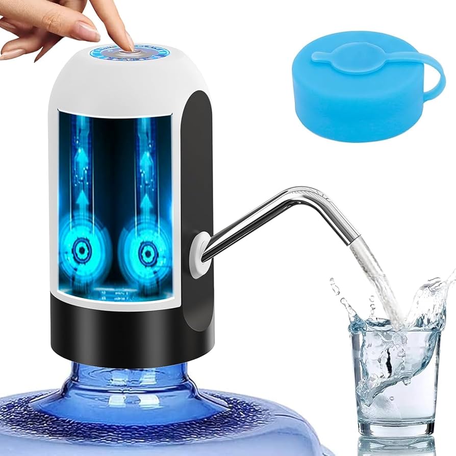 Dispensador Agua Automático Botellones