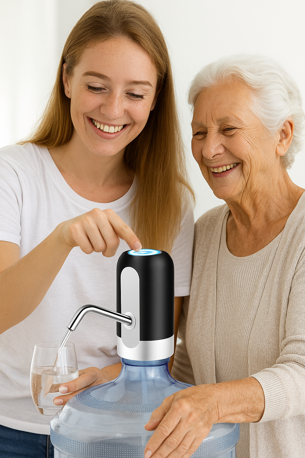 Dispensador Agua Automático Botellones
