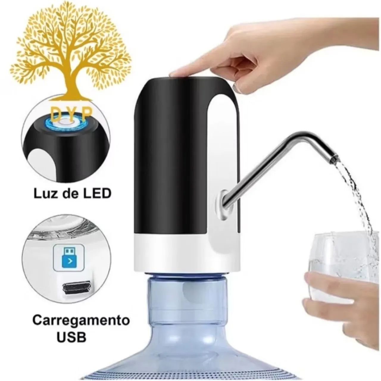 Dispensador Agua Automático Botellones